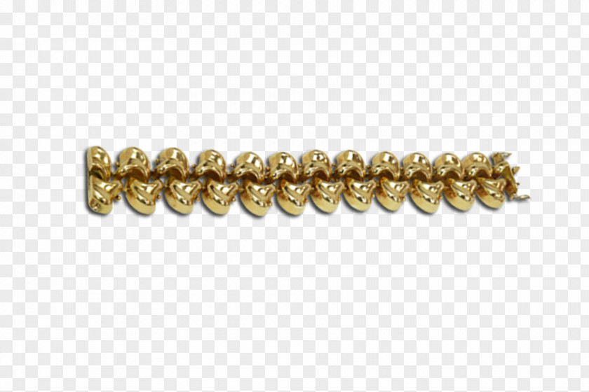 Gold Chain Bracelet Jewellery Metal Bangle PNG