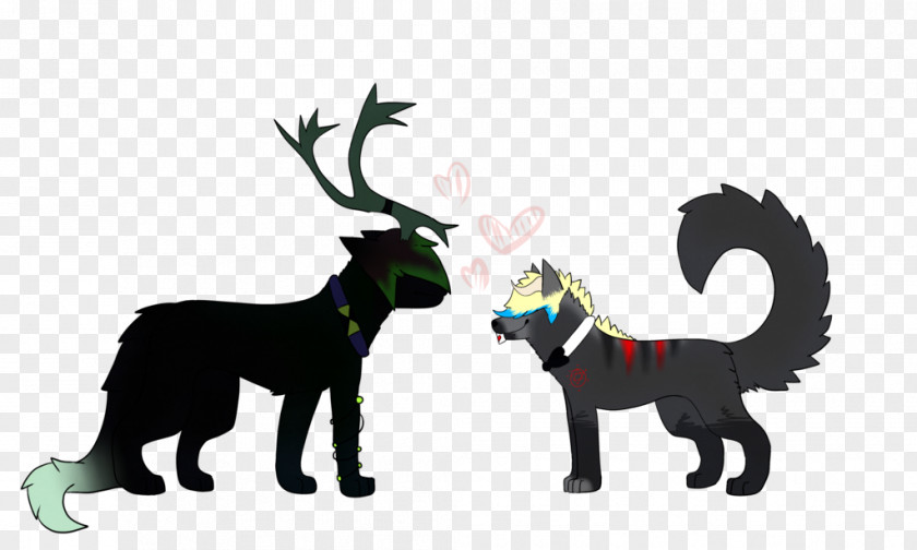 Happy B.day Dog Reindeer Character Fiction PNG