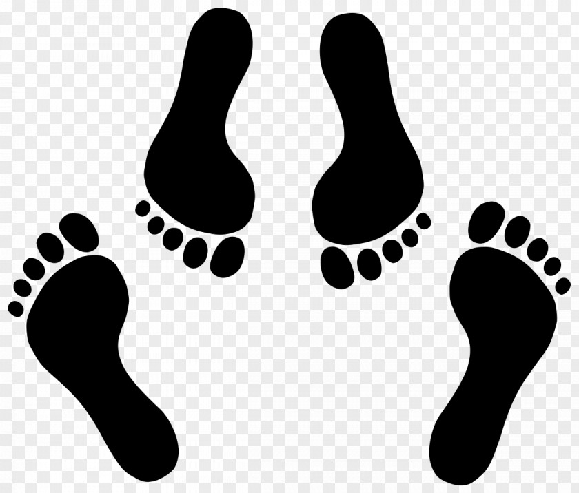 Happy Feet Footprint Nail Symbol Podiatrist PNG