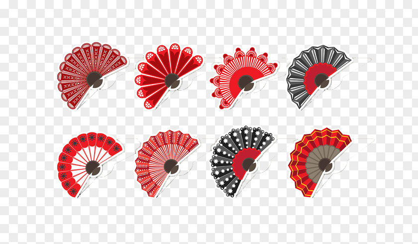 Japanese Fan Paper Hand PNG