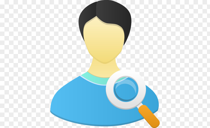 Male User Search Human Behavior Neck Microphone Yellow PNG