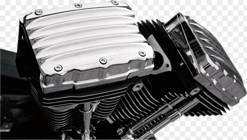 Motorcycle Harley-Davidson Twin Cam Engine Rocker Cover Box PNG
