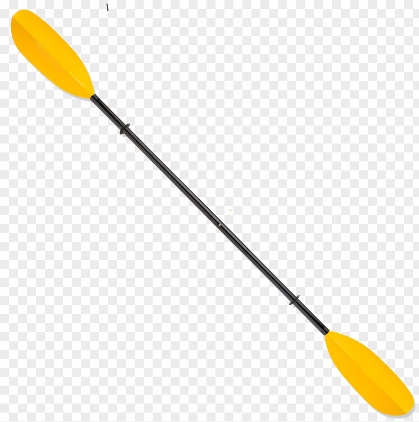 Paddle Clipart Material Yellow Recreation PNG