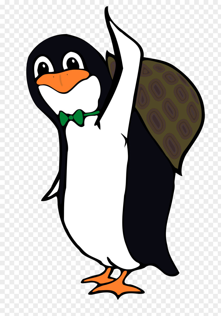 Penguin Turtle Clip Art PNG