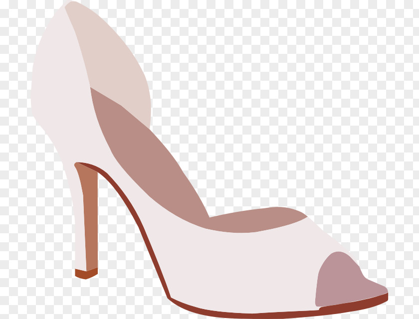 Pump Shoe High-heeled Footwear Clip Art PNG