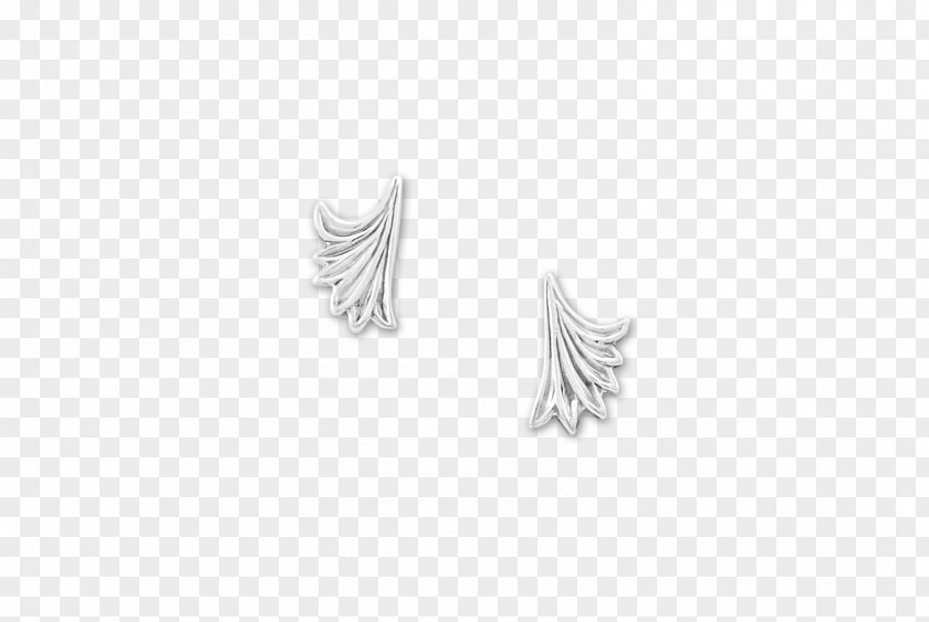 Silver Earring Body Jewellery White PNG