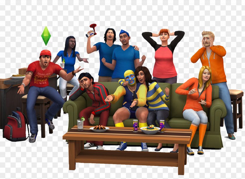 Sims The 3 4: Get To Work 2 PNG