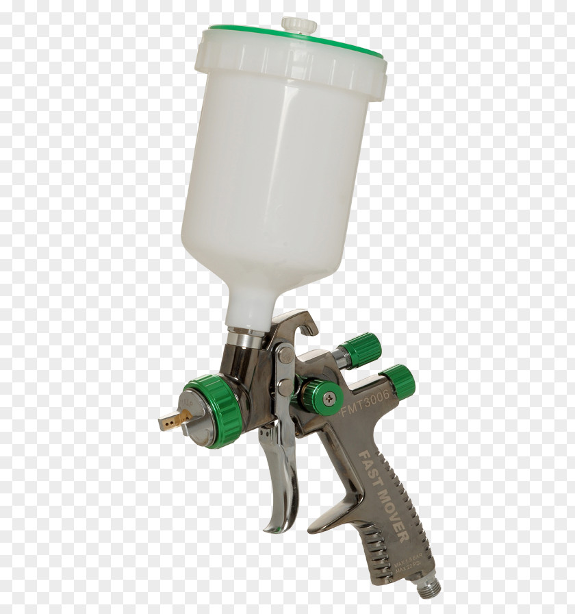 Spray Paint Gun Cleaning Kit Tool Painting Aerosol High Volume Low Pressure PNG