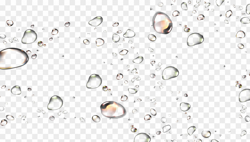 Transparent Water Drop Transparency And Translucency Computer File PNG
