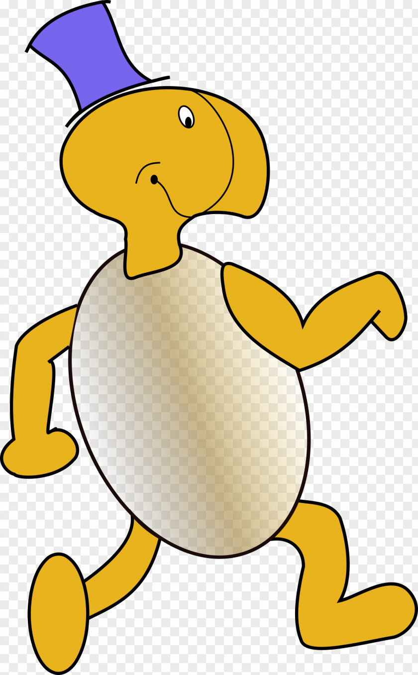 Turtle Animation Running PNG