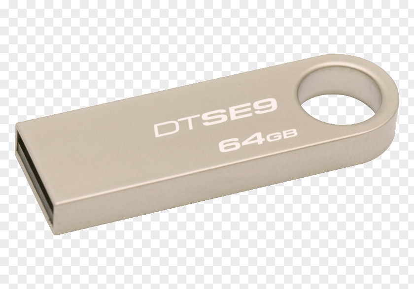 USB Kingston Technology DataTraveler SE9 Flash Drives Memory PNG