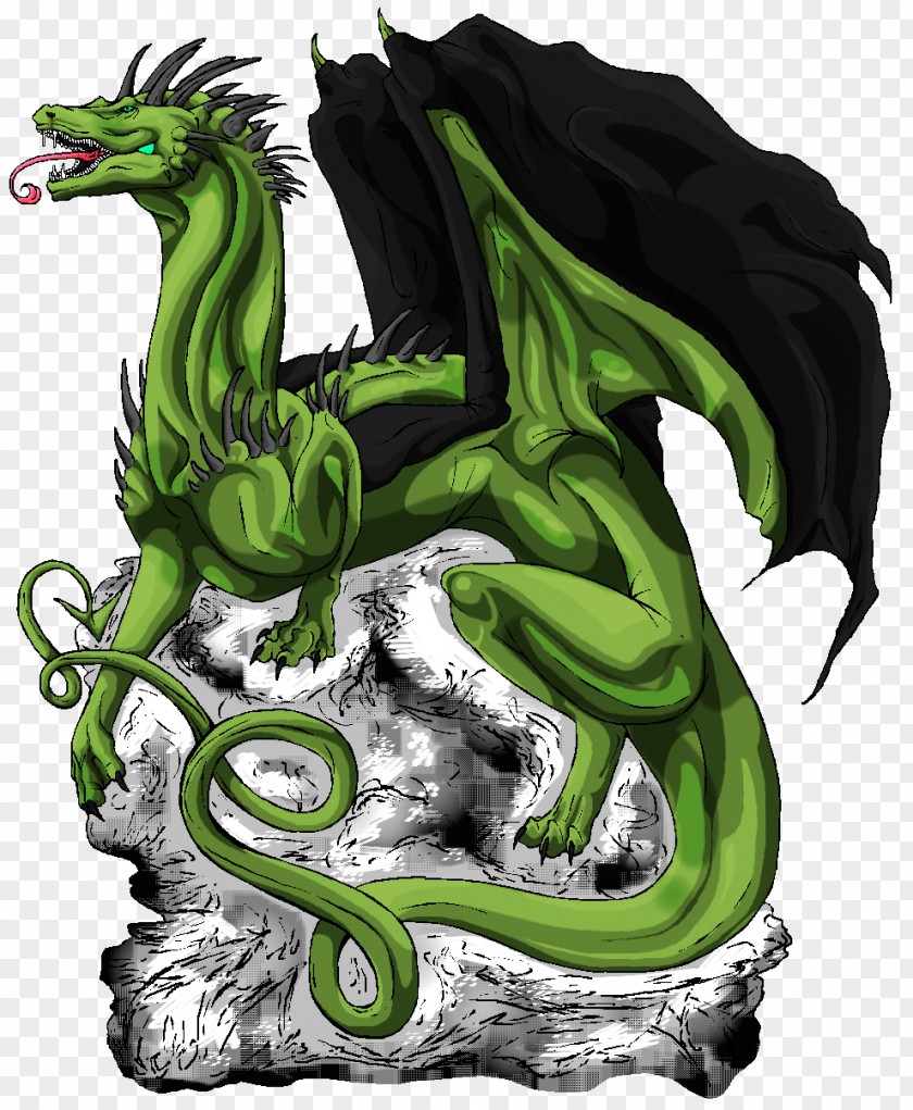 Western Dragon European Art Fantasy PNG