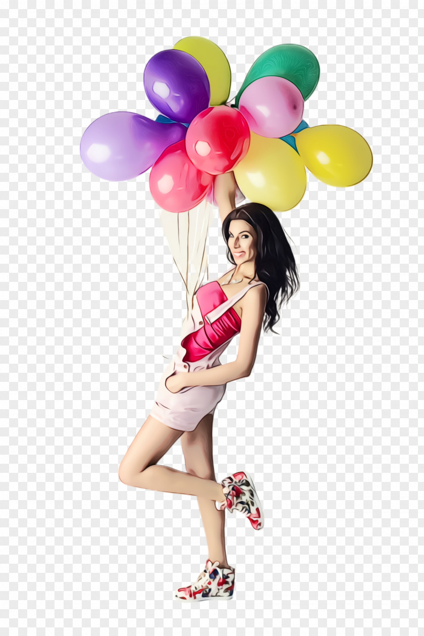 Wheel Photo Shoot Balloon Pink Party Supply Happy Fun PNG