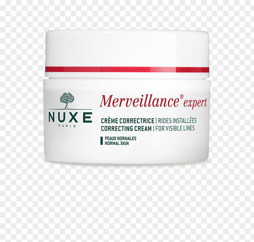 Wrinkle Anti-aging Cream Nuxe Merveillance Expert Anti-Wrinkle Skin PNG