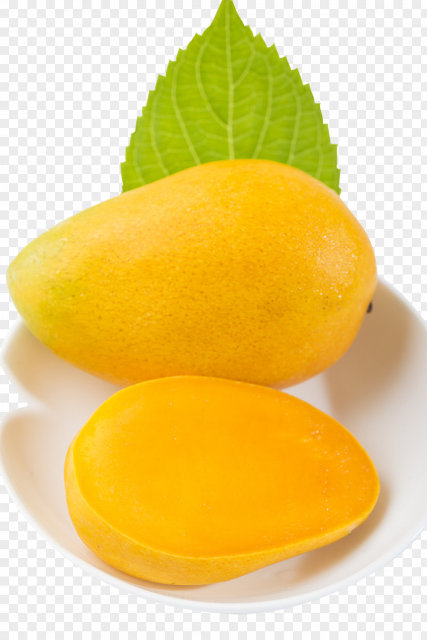 A Delicious Little Mango Download Fruit PNG