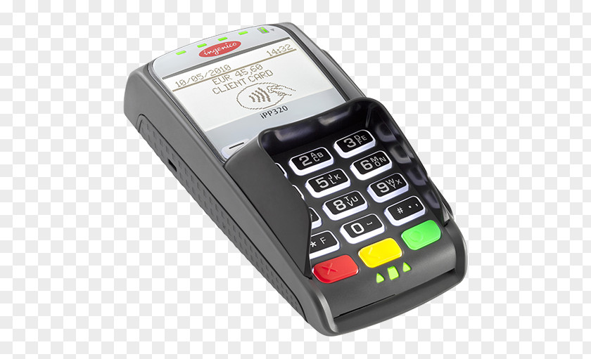 Business PIN Pad Payment Terminal Point Of Sale EMV Contactless PNG