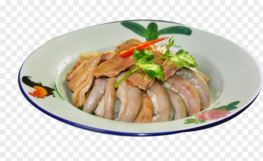 Delicious Pork Bellies Fen Chang Huai Salt Chitterlings Asian Cuisine Domestic Pig PNG