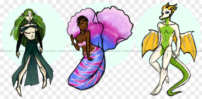 Fairy Fashion Illustration Cartoon PNG