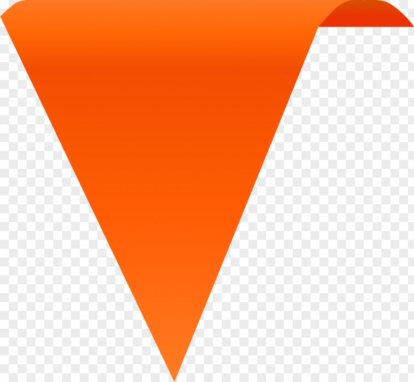 Hand Painted Orange Triangle Google Images PNG