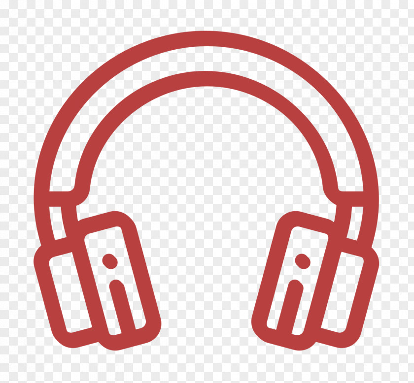 Logo Audio Icon Headphones Web Design PNG