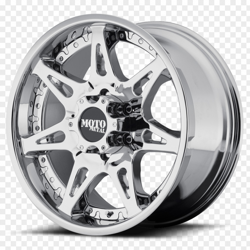 Moto Metal Wheels MO961 Satin Car Wheel Chrome Plating Rim PNG