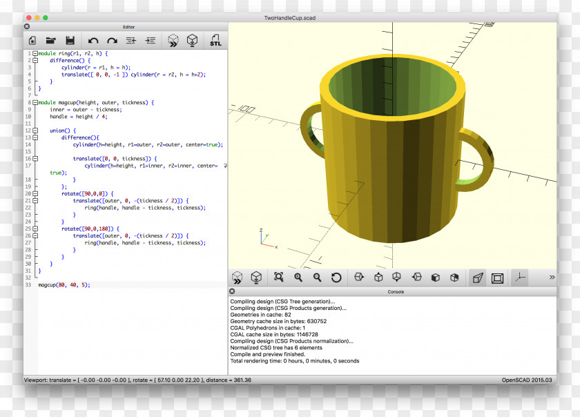 Openscad OpenSCAD Computer Software Computer-aided Design 3D Printing AutoCAD DXF PNG