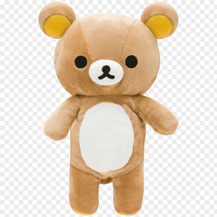 Plush Bear Amazon.com Rilakkuma Stuffed Animals & Cuddly Toys PNG