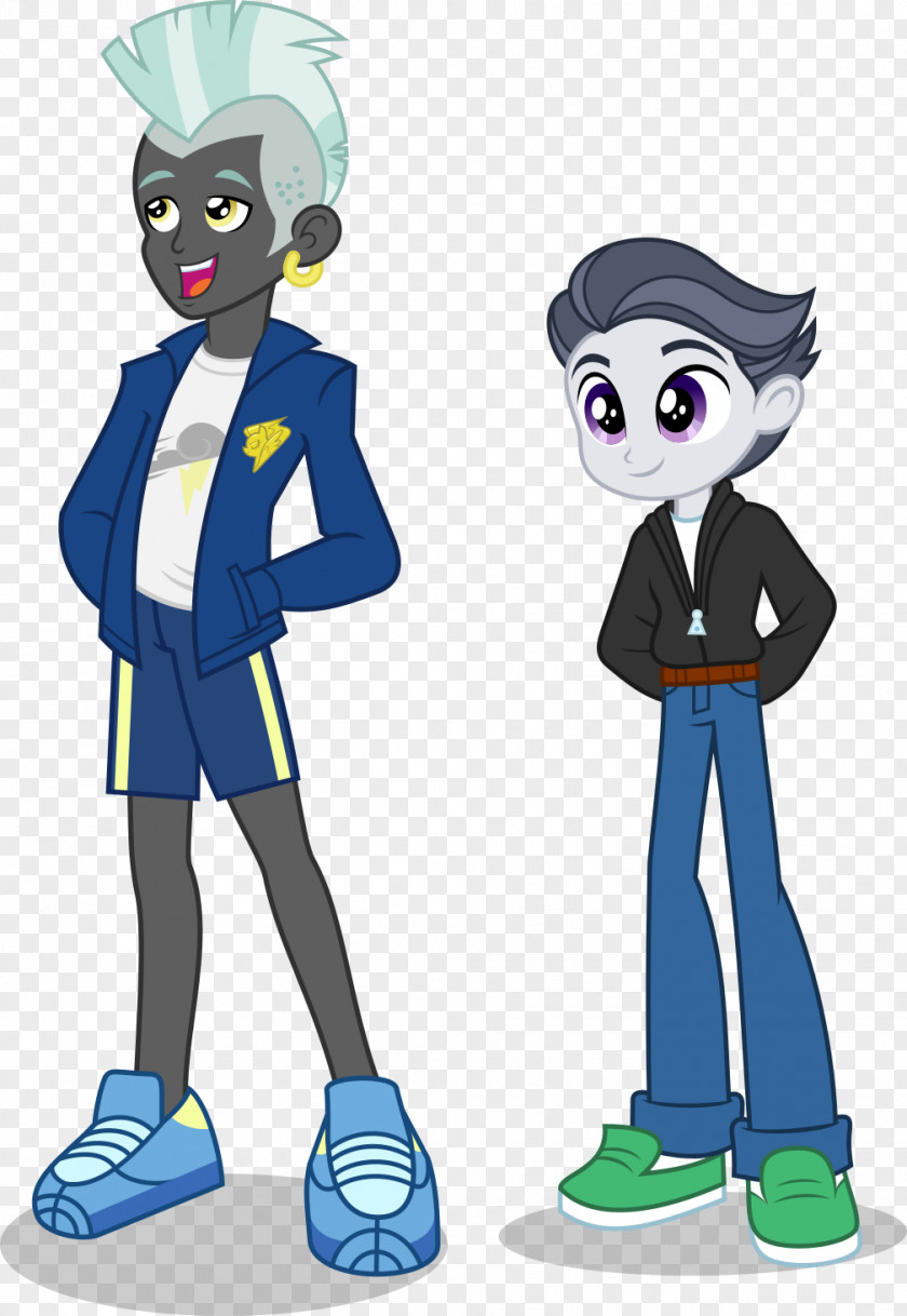 Rumble My Little Pony: Equestria Girls DeviantArt Thunderlane PNG