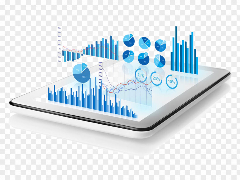 Smartphone And Infographics Predictive Analytics Business Intelligence Prescriptive Data Analysis PNG