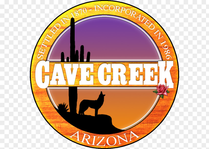 Taste Of Cave Creek Organization Food Logo PNG
