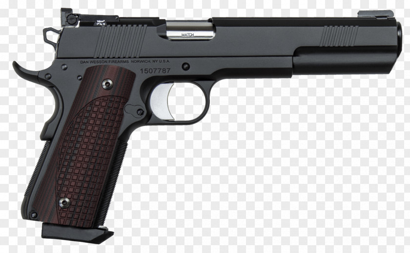 Weapon Dan Wesson Firearms .45 ACP CZ-USA Pistol PNG