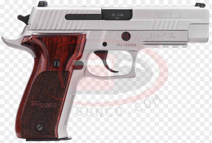 Weapon Trigger Firearm SIG Sauer P226 .40 S&W PNG