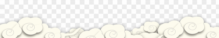 White Clouds Shading Light Paper Pattern PNG