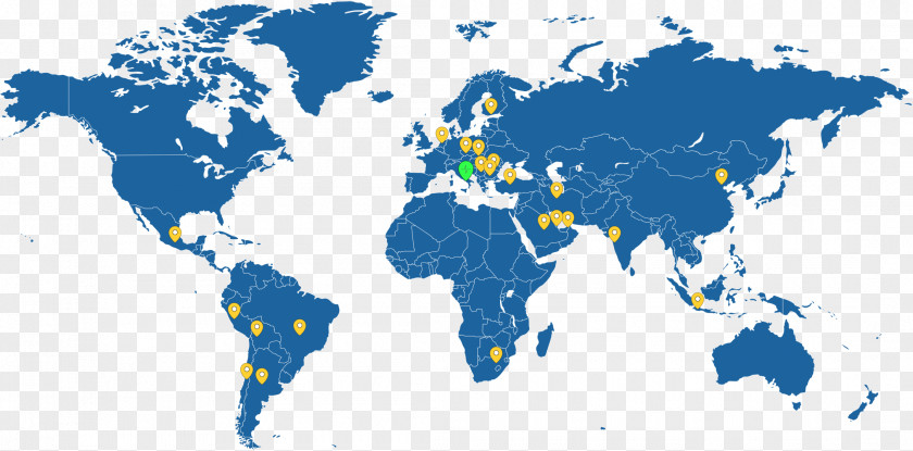 World Map Globe PNG