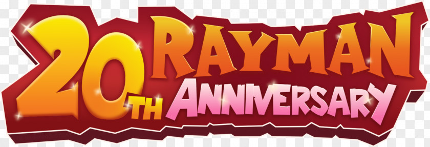 20th Anniversary Rayman Origins 2: The Great Escape Legends 10th PNG