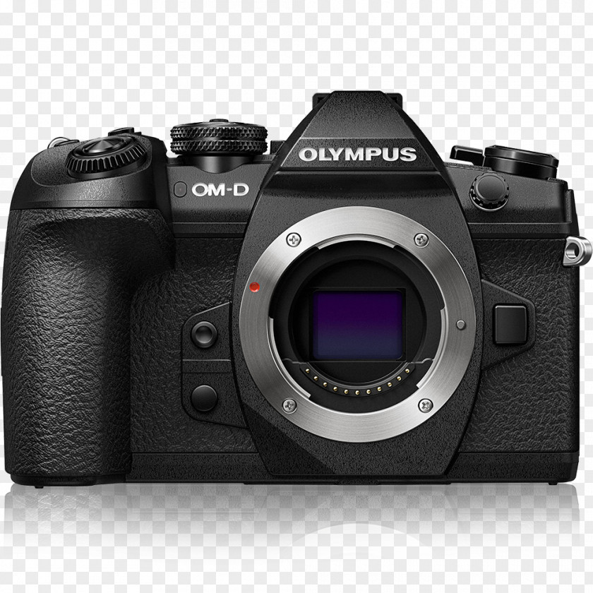 Camera Olympus OM-D E-M1 Mark II E-M5 E-M10 PNG