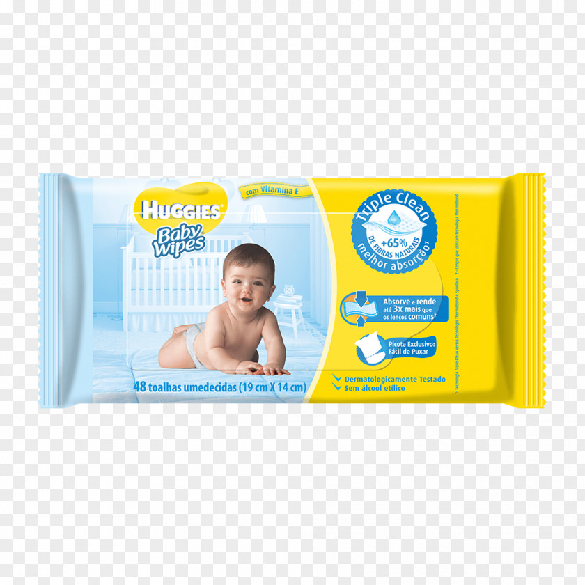 Child Diaper Huggies Handkerchief Wet Wipe Towel PNG
