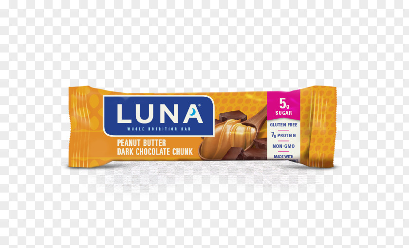 Chocolate Bar Nestlé Crunch Peanut Butter LUNA PNG