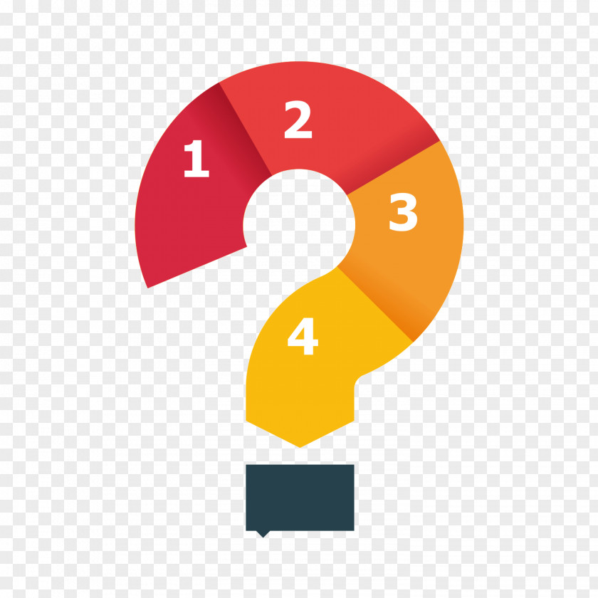 Color Question Mark PNG