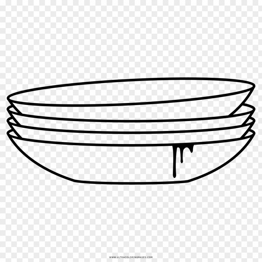Coloring Plate Book Dish Drawing Food PNG