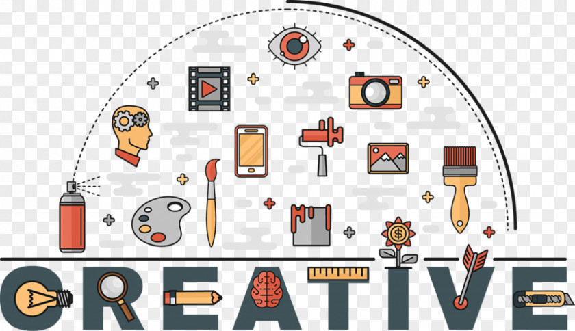 Creativity Graphic Design PNG