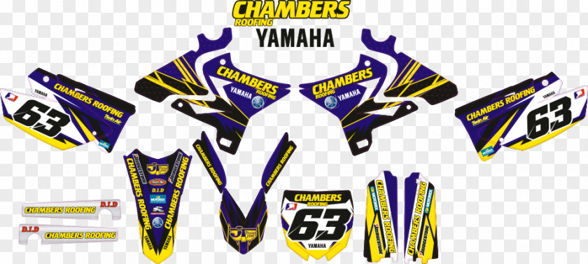 Decal Yamaha Logo Outerwear Sleeve Uniform Sport PNG