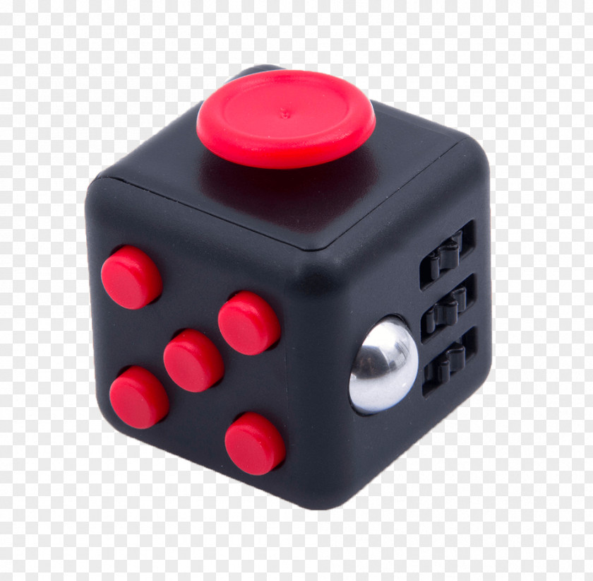 Fidget Spinner Cube Fidgeting Stress Anxiety PNG