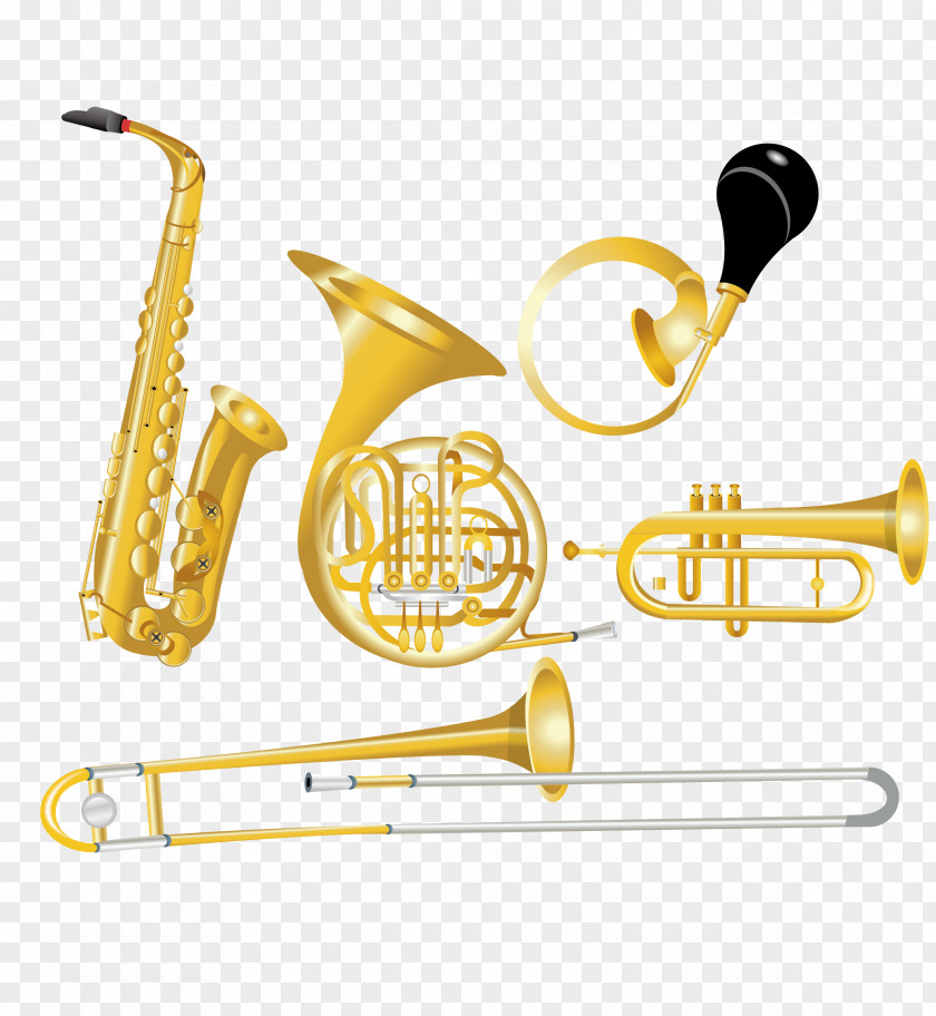 Foreign Musical Instruments Saxophone Trumpet Instrument PNG