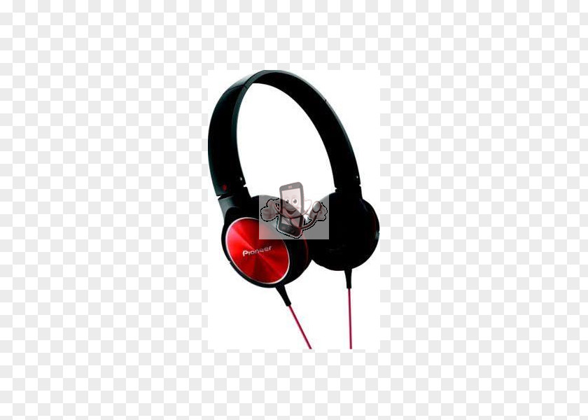 Headphones Pioneer SE-MJ522 Headset SE-MS7 SE-MJ532 PNG