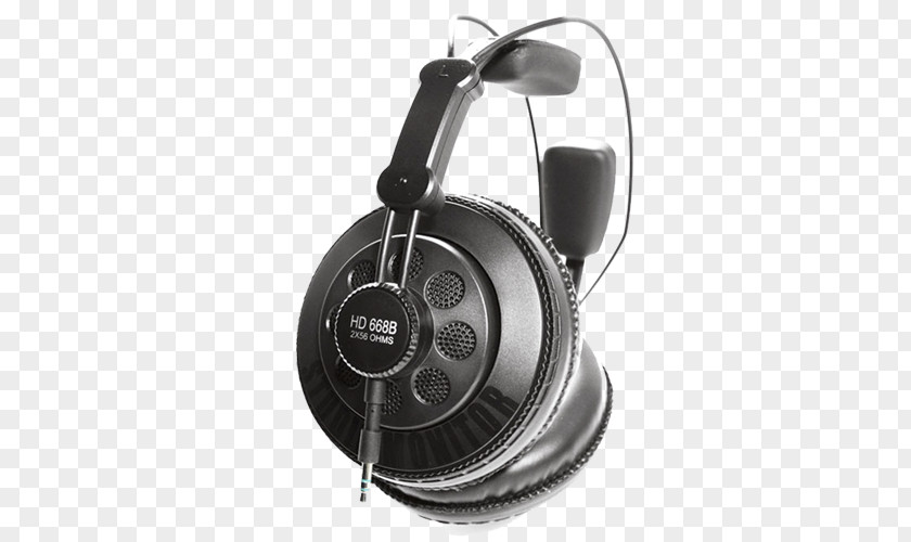 Headphones Superlux HD-668B HD-681 Audio PNG