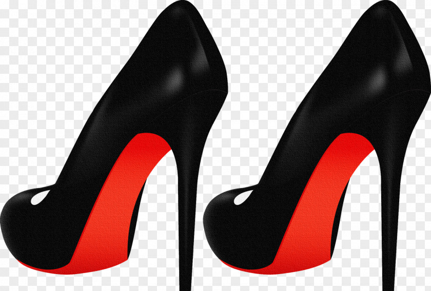 Louboutin High-heeled Footwear Shoe Stock Photography Clip Art PNG