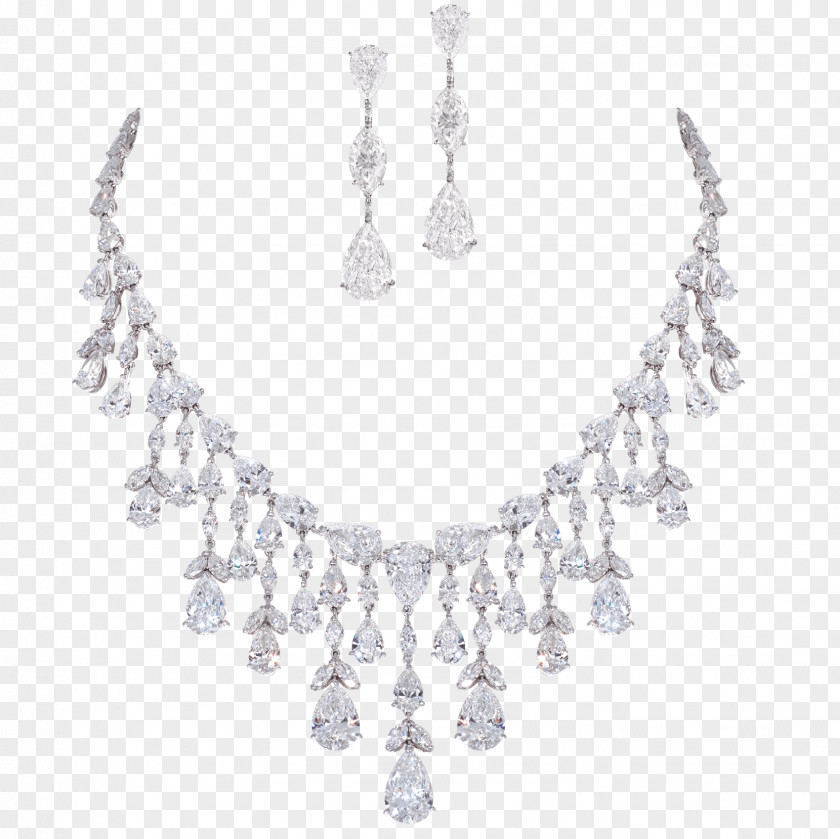 Necklace Earring Jewellery Pearl PNG