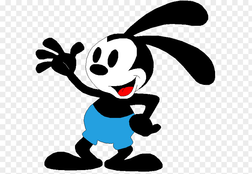 Oswald The Lucky Rabbit Pic Mickey Mouse Goofy Pluto Perry Platypus PNG
