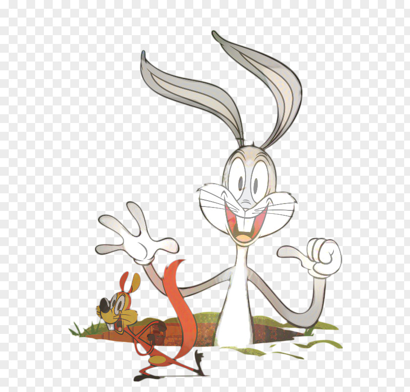 Plant Tail Easter Bunny Background PNG